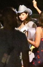 SELENA GOMEZ Leaves Greek Theater in Los Angeles 08/26/2019