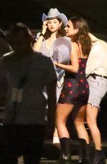 SELENA GOMEZ Leaves Greek Theater in Los Angeles 08/26/2019