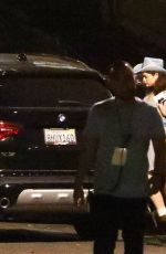 SELENA GOMEZ Leaves Greek Theater in Los Angeles 08/26/2019