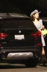 SELENA GOMEZ Leaves Greek Theater in Los Angeles 08/26/2019