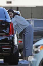 SELENA GOMEZ Shopping at XIV Karats in Beverly Hills 08/06/2019