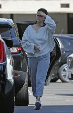 SELENA GOMEZ Shopping at XIV Karats in Beverly Hills 08/06/2019