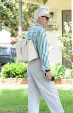 SELMA BLAIR and David Price Out in Studio City 08/07/2019
