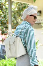 SELMA BLAIR and David Price Out in Studio City 08/07/2019