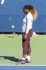 SERENA WILLIAMS at Arthur Ashe Kids