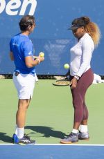 SERENA WILLIAMS at Arthur Ashe Kids