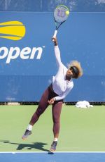 SERENA WILLIAMS at Arthur Ashe Kids