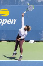SERENA WILLIAMS at Arthur Ashe Kids