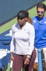 SERENA WILLIAMS at Arthur Ashe Kids