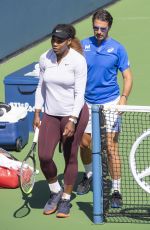 SERENA WILLIAMS at Arthur Ashe Kids