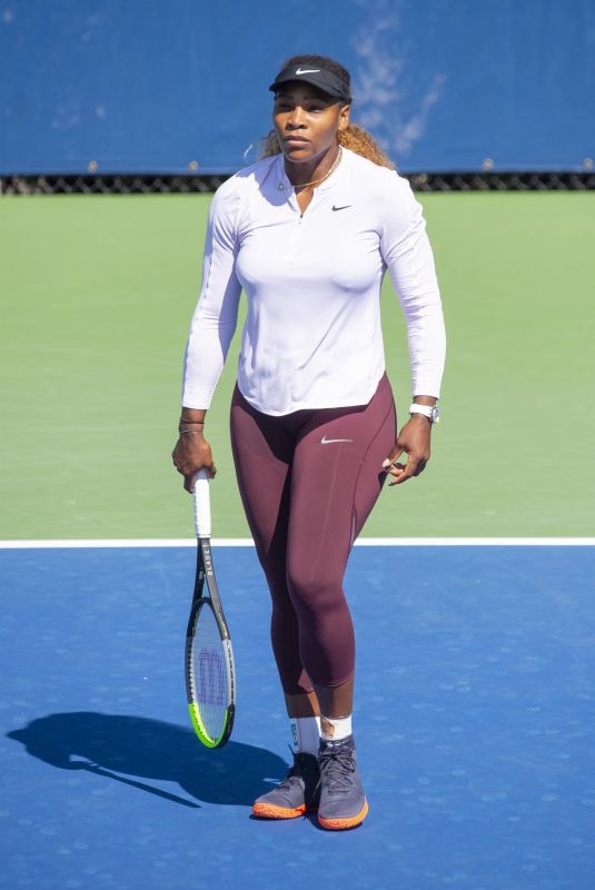 SERENA WILLIAMS at Arthur Ashe Kids
