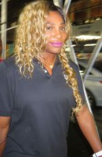 SERENA WILLIAMS at Citi Taste of Tennis in New York 08/22/2019