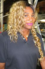 SERENA WILLIAMS at Citi Taste of Tennis in New York 08/22/2019