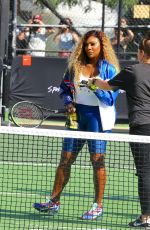 SERENA WILLIAMS at Nike Queens of the Future Event in New York 08/20/2019