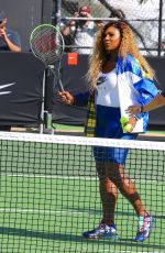 SERENA WILLIAMS at Nike Queens of the Future Event in New York 08/20/2019