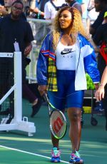 SERENA WILLIAMS at Nike Queens of the Future Event in New York 08/20/2019