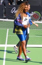 SERENA WILLIAMS at Nike Queens of the Future Event in New York 08/20/2019