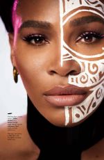 SERENA WILLIAMS in Essence Magazine, August 2019