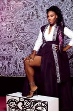 SERENA WILLIAMS in Essence Magazine, August 2019