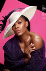 SERENA WILLIAMS in Essence Magazine, August 2019