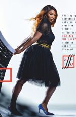 SERENA WILLIAMS in Sports Illustrated Magazine, July/August 2019