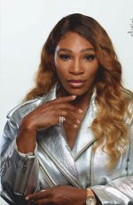 SERENA WILLIAMS in Sports Illustrated Magazine, July/August 2019