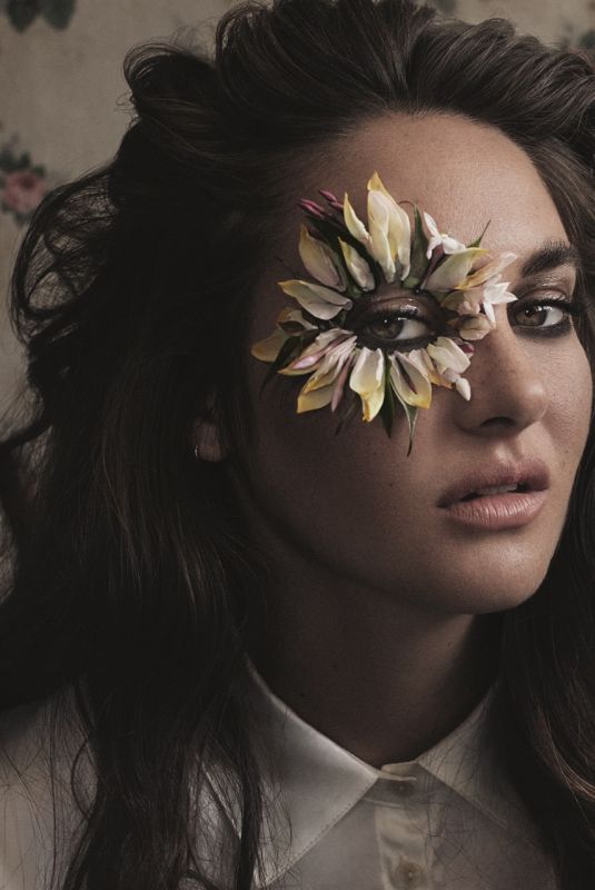 SHAILENE WOODLEY for Vanity Fair Magazine, Italy August 2019