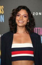 SHAKIRA BARRERA at Brittany Runs A Marathon Premiere in Los Angeles 08/15/2019