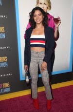 SHAKIRA BARRERA at Brittany Runs A Marathon Premiere in Los Angeles 08/15/2019