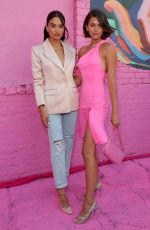 SHANINA SHAIK at Pandora Jewelry Relaunch in Los Angeles 08/28/2019