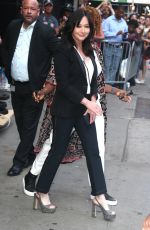 SHANNEN DOHERTY Arrives at Good Morning America in New York  08/05/2019