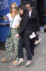 SHANNEN DOHERTY Arrives at Good Morning America in New York  08/05/2019