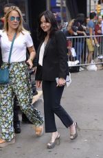 SHANNEN DOHERTY Arrives at Good Morning America in New York  08/05/2019