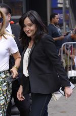 SHANNEN DOHERTY Arrives at Good Morning America in New York  08/05/2019