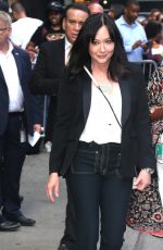 SHANNEN DOHERTY Arrives at Good Morning America in New York  08/05/2019