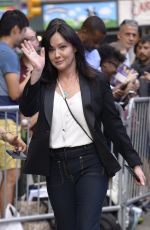 SHANNEN DOHERTY Arrives at Good Morning America in New York  08/05/2019