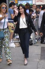 SHANNEN DOHERTY Arrives at Good Morning America in New York  08/05/2019