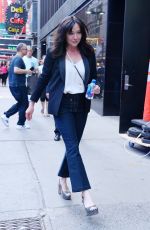 SHANNEN DOHERTY Arrives at Good Morning America in New York  08/05/2019