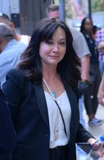 SHANNEN DOHERTY Arrives at Good Morning America in New York  08/05/2019