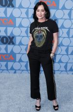 SHANNEN DOHERTY at Fox Summer TCA All-star Party in Beverly Hills 08/07/2019