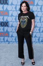 SHANNEN DOHERTY at Fox Summer TCA All-star Party in Beverly Hills 08/07/2019