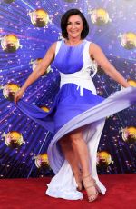 SHIRLEY BALLAS at Strictly Come Dancing Launch in London 08/26/2019