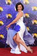 SHIRLEY BALLAS at Strictly Come Dancing Launch in London 08/26/2019