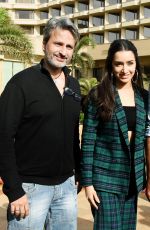 SHRADDHA KAPOOR at Saaho Promotio at JW Marriott Hotel in Mumbai 08/20/2019