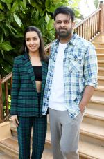 SHRADDHA KAPOOR at Saaho Promotio at JW Marriott Hotel in Mumbai 08/20/2019