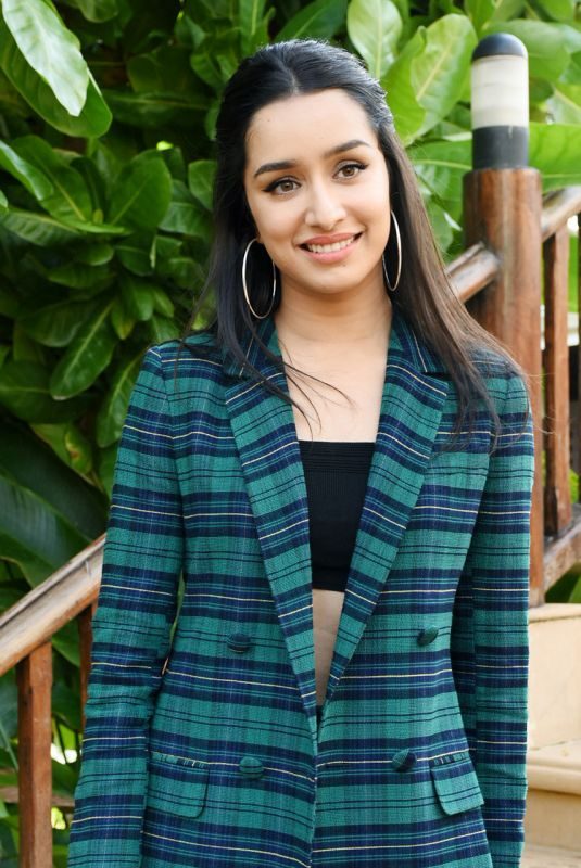 SHRADDHA KAPOOR at Saaho Promotio at JW Marriott Hotel in Mumbai 08/20/2019