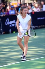 SIMONA HALEP at Nike Queens of the Future Tennis Event in New York 08/20/2019