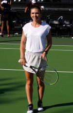 SIMONA HALEP at Nike Queens of the Future Tennis Event in New York 08/20/2019