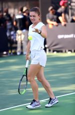 SIMONA HALEP at Nike Queens of the Future Tennis Event in New York 08/20/2019