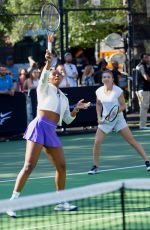 SIMONA HALEP at Nike Queens of the Future Tennis Event in New York 08/20/2019